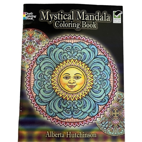 World Mandalas & Mystical Mandalas for Meditation & Coloring - Picture 6 of 7